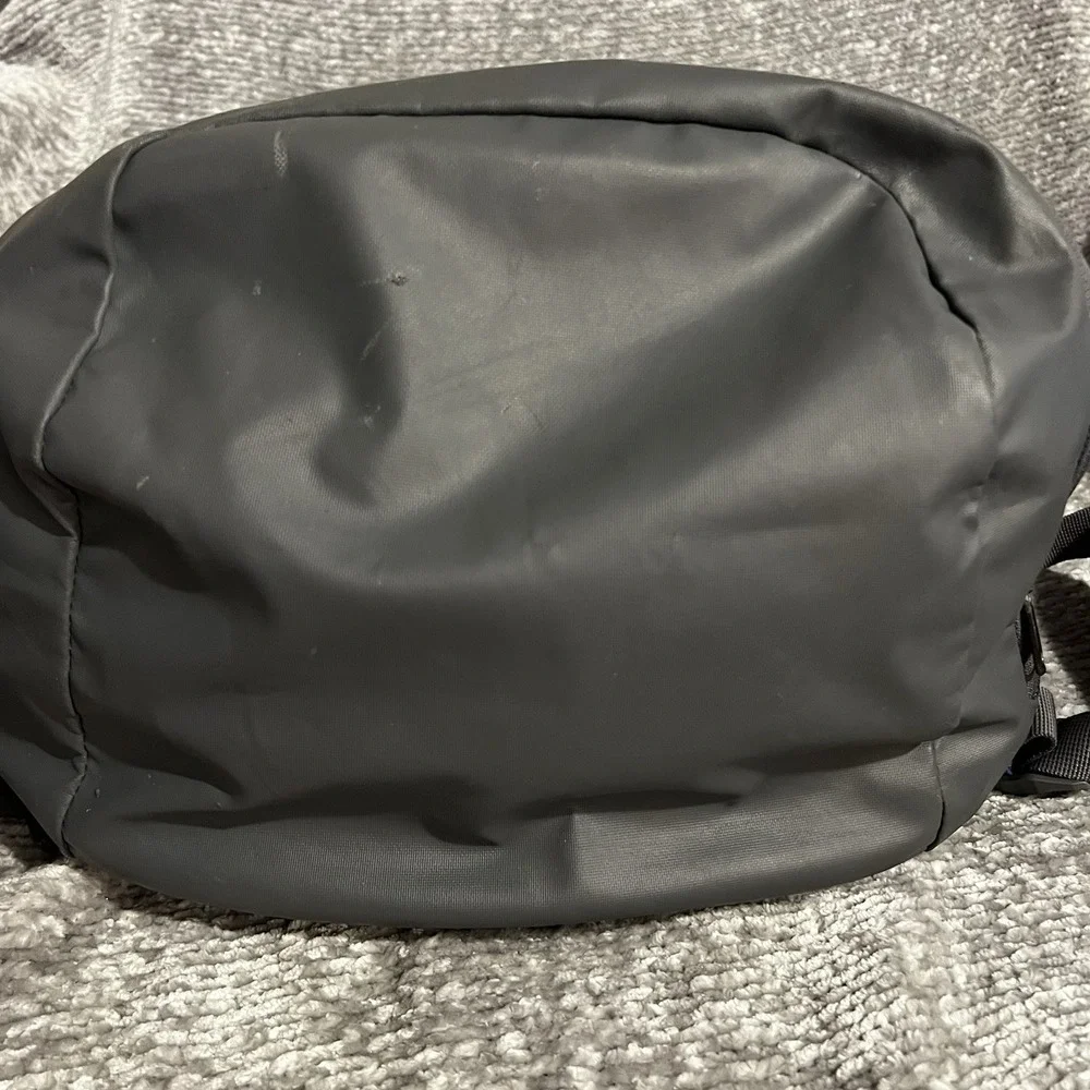 Under Armour UA Storm Backpack Blue Gray Shoe Compartment Laptop Book Bag
